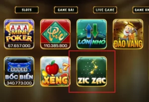 Phương Pháp Cùng Cách Chơi Game Nhanh ZicZac Tại Vui123 Dễ Thắng Nhất